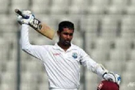  Ramdin was not included in a 13 man squad released yesterday 