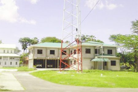 The Central Intelligence Unit building (Stabroek News file photo)