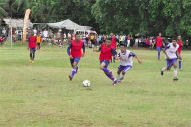 Santa Rosa Secondary and Port Kaituma Secondary battling for supremacy in the Region 1 finale 