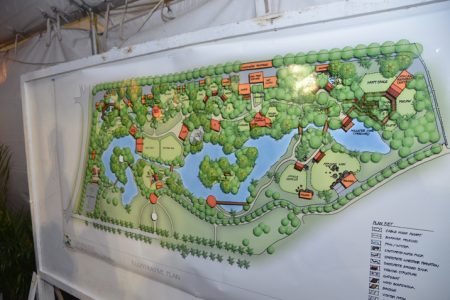 The Zoological Park’s master plan, conceptualised by PJA Architects and the Three Parks Initiative, was unveiled on Tuesday Night at the National Park Tarmac