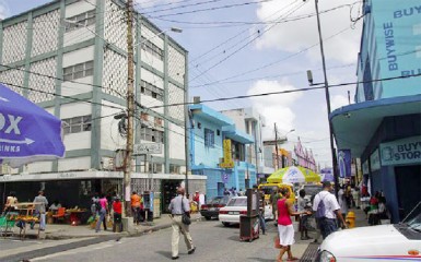Downtown Port-of-Spain, Trinidad and Tobago