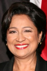 T&T Prime Minister Kamla Persad-Bissessar