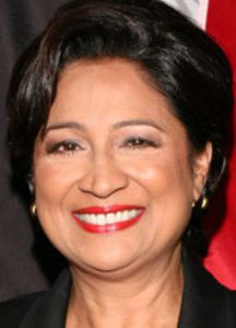 T&T Prime Minister Kamla Persad-Bissessar