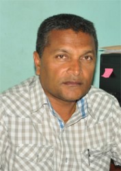 Anand Sanasie, GCB Secretary
