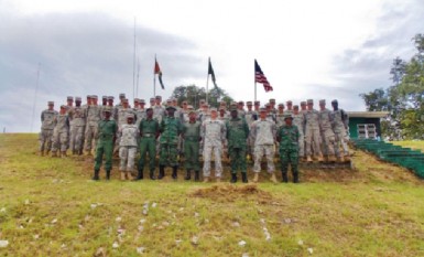The graduates from the course at Makouria (US Embassy photo)
