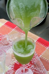  Cucumber-mint Cooler (Photo by Cynthia Nelson) 