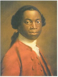 Olaudah Equiano, the best known of the Black British abolotionists who campaigned up and down the country