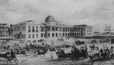 The Public Buildings – the seat of government in the 19th century