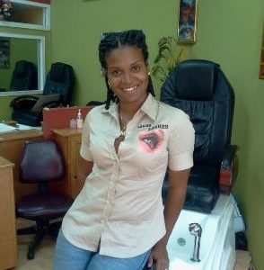 Melissa Clarke (Jamaica Observer photo)