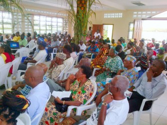 A section of the audience during yesterday’s Conference