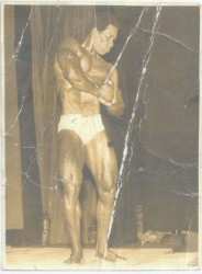 Alvin Williams in the prime of his bodybuilding career. 