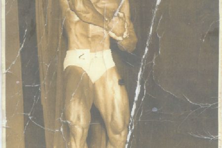 Alvin Williams in the prime of his bodybuilding career.