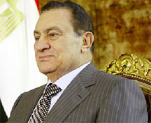 Hosni Mubarak 