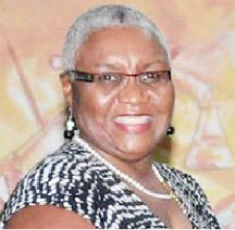 “It’s a good feeling to be recognised for what we love to do,” said Marva Bernard.(pic courtesy Gleaner) 