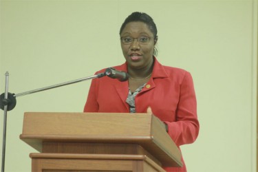 Judy Semple-Joseph, CEO Creditinfo Guyana