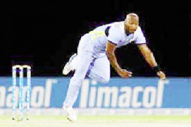 Tino Best has been singled out for his exceptional performances in the recent Limacol Caribbean Premier League where he bowled seven of the 10 fastest balls in the inaugural tournament.