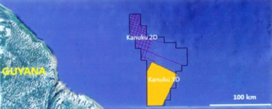 Map showing the survey site