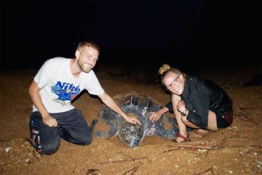 Anders Andersen and Sophia Dannervig Hauch 