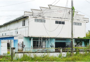  The former Jyoti cinema