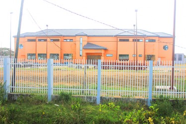  The Forensic Lab building at the University of Guyana Turkeyen Campus