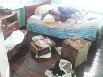 The Ransacked room 