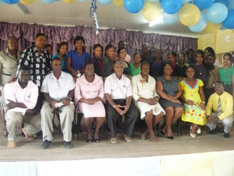 Teachers of Bush Lot Secondary School 