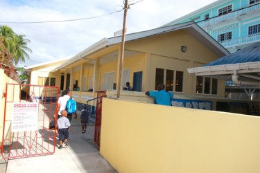 The rebuilt East Street Nursery School 