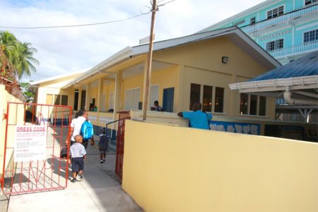 The rebuilt East Street Nursery School
