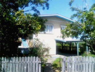 Jaggai’s house where the body was found. (David Papannah photo)