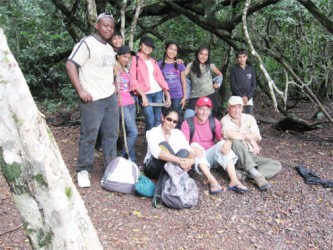 Denis Williams Summer Archaeological Field School, Karanambu, Rupununi