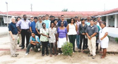 The HAP team on the medical outreach (US Embassy photo)