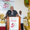 President Ramotar addressing Wednesday evening’s GMSA 50th Anniversary Dinner at the Pegasus Hotel.
