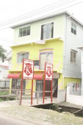 Recently a small Kissoon’s Furniture popped back up along North Road. The current showroom is a far cry from the large building at Camp and Robb streets that housed the various furniture items since the 1950s.  