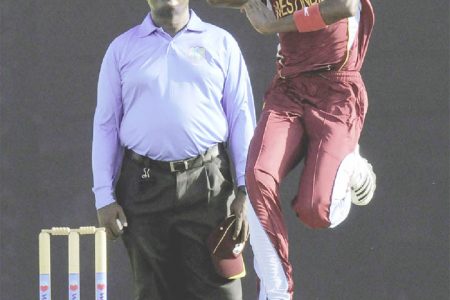 West Indies U19 pacer Alzarri Joseph was destructive in the first One Day International on Monday against Bangladesh.