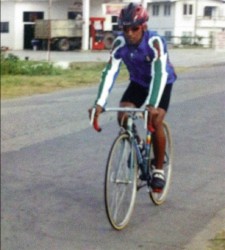 Fazam in his cycling days