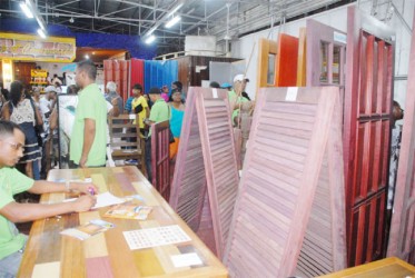 Value added: HADCO wood products on display at GuyExpo XV