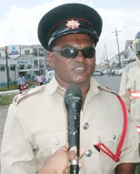 Station Officer, 2nd in Command ‘B’ Division, Kalamodeen Edo