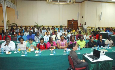 Participants at the seminar