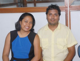 Entrepreneurial couple” Chris and Stacey Rahaman