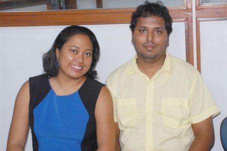 Entrepreneurial couple” Chris and Stacey Rahaman