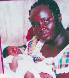 Venice Phillips and her daughter Kimanie Watson