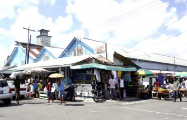 Bourda Market (Photo by Nigel Durant)