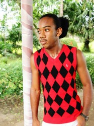 Mr Guyana Talented Teen Kefa Smith 