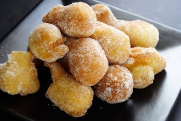 Pancake-Doughnuts  (Photo by Cynthia Nelson)