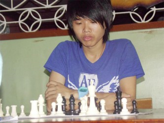 School of the Nations student Hai Feng Su is the new National Junior chess champion of Guyana.  He relieved Anthony Drayton of the championship title, after Drayton lost a crucial game to Roberto Neto. 