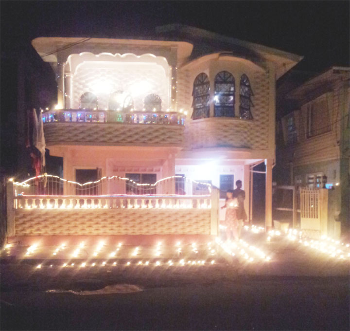 A Well lit House Stabroek News