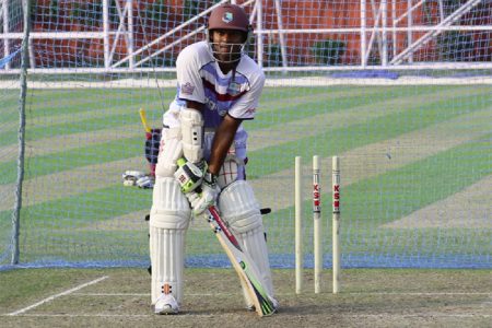 Shivnarine Chanderpaul will be playing his 150th Test match today.