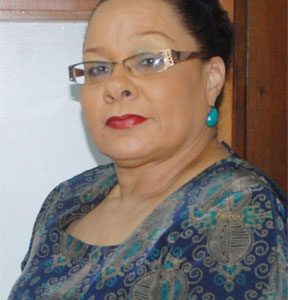 Fashion designer and Guyana Fashion Council Public Relations Officer Andrea Braithwaite
