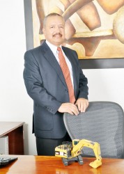 Macorp’s Chief Executive Officer  Jorge Medina