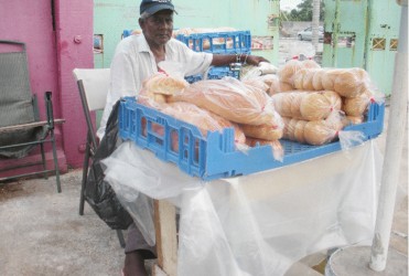 Bread-vendor Narine 
